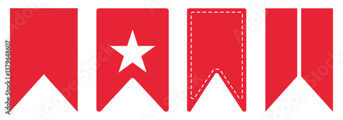 Bookmark icon. bookmarks for phone vector icon. bookmark for internet online views. Social media flat icon. Vector illustration.