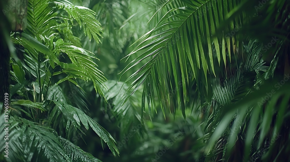 Exploring rainy season jungle trails a close-up adventure in tropical nature photography Exploring rainy season jungle trails a close-up adventure in tropical nature photography