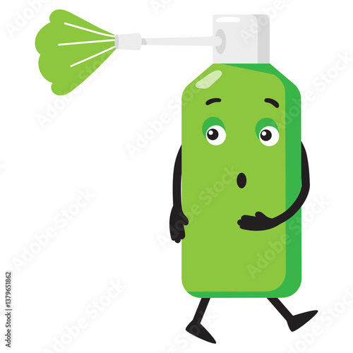 Cartoon Character Spray Bottle Mascot