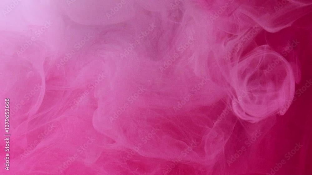 Smog cloud. Mist fantasy. Defocused pink color haze fume paint ink vapor liquid smoke liquid sparkling flow on abstract art light background. Smog cloud. Mist fantasy. Defocused pink color haze fume paint ink vapor liquid smoke liquid sparkling flow on abstract art light background.