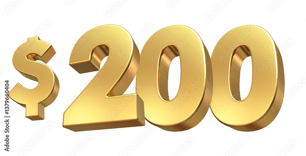 Gold Dollar Number 200 Gold Dollar Number 200