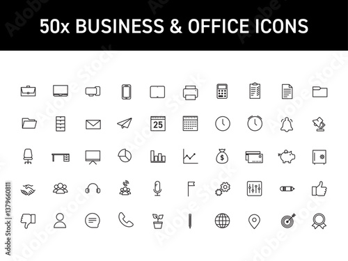 Business & Office Icons