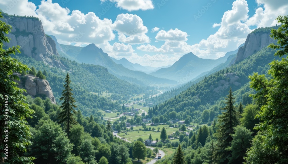 Fototapeta premium A computer generated background is a digital image created using algorithms and software to simulate realistic environments