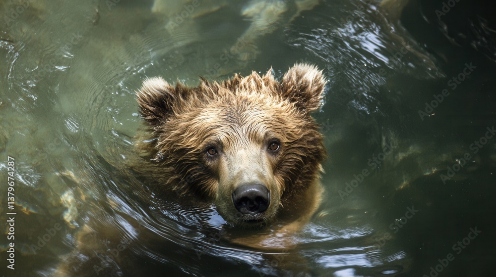 Fototapeta premium Studying animal behavior reveals fascinating survival strategies