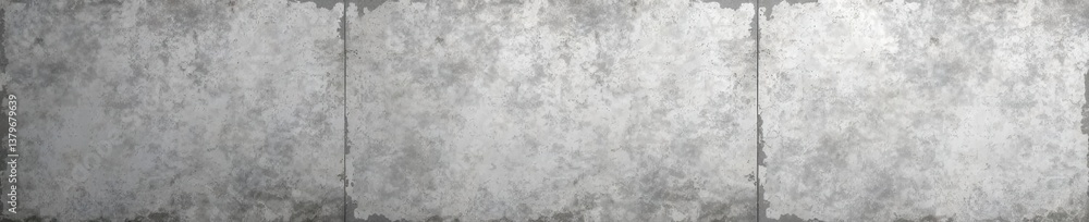 Fototapeta premium Aged concrete slab; grey, silver tones; old wall texture , background, stone