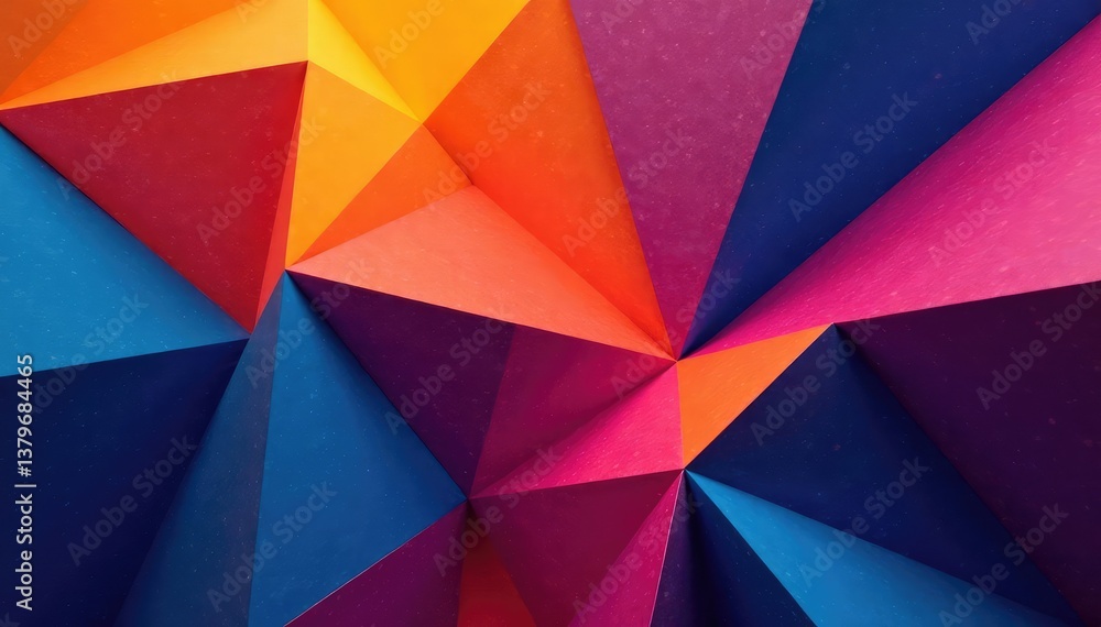 Geometric shapes create a bold, modern textile , tileable, print, abstract pattern Geometric shapes create a bold, modern textile , tileable, print, abstract pattern