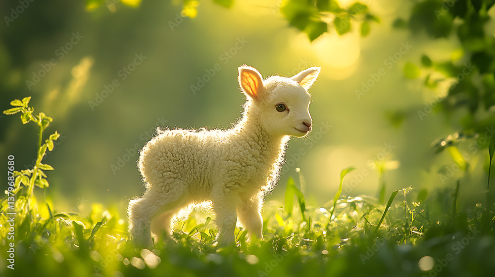 Nature's Gentle Embrace: A Newborn's First Steps in a World of Lanugo and Light Nature's Gentle Embrace: A Newborn's First Steps in a World of Lanugo and Light
