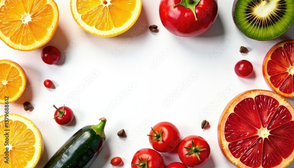 Variety of dried fruits and vegetables on white , background, white background Variety of dried fruits and vegetables on white , background, white background
