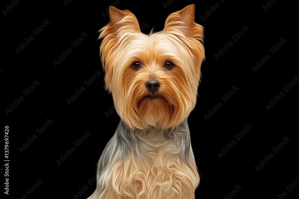 Fototapeta premium Yorkie