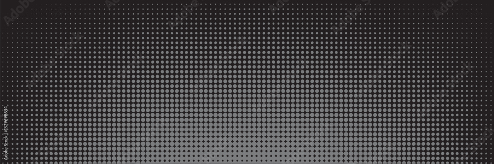 Dots halftone black color pattern gradient texture with technology digital background. Dots pop art comics Dots halftone black color pattern gradient texture with technology digital background. Dots pop art comics