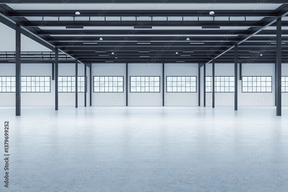 Obraz premium warehouse