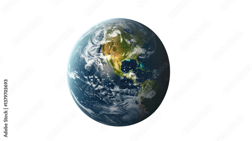 Global Perspective: A stunning and detailed illustration of planet Earth, showcasing its continents, oceans, and atmospheric beauty against a clean backdrop, a visual ode to our home. Global Perspective: A stunning and detailed illustration of planet Earth, showcasing its continents, oceans, and atmospheric beauty against a clean backdrop, a visual ode to our home.