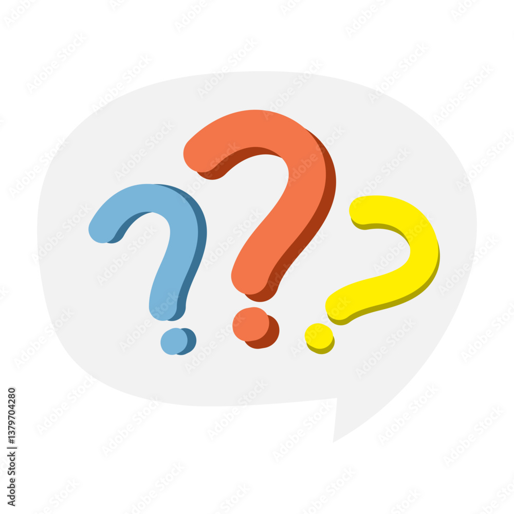question mark in bubble chat question mark in bubble chat