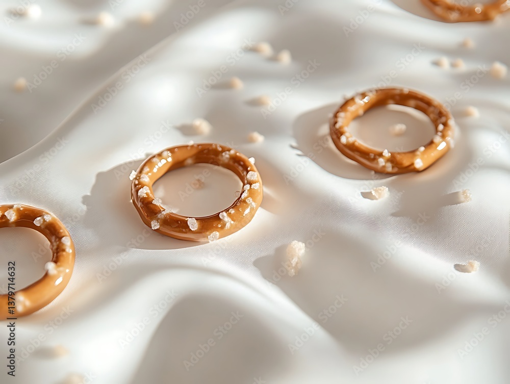 wedding rings on a white background