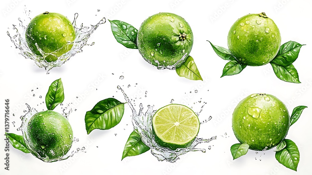 collection of watermelon