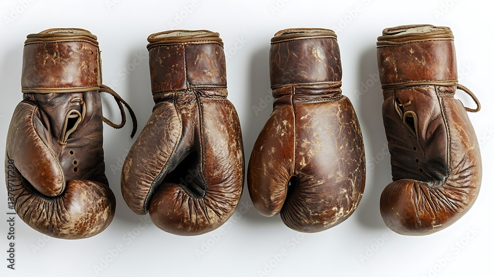 old wooden handle