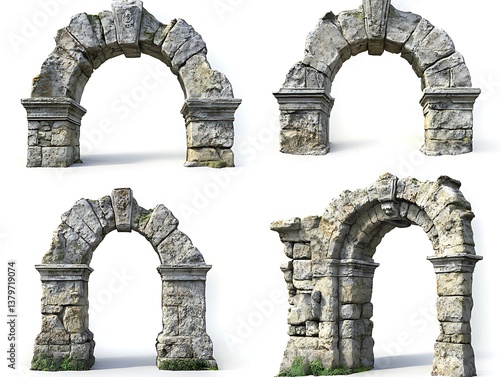 ancient roman aqueduct