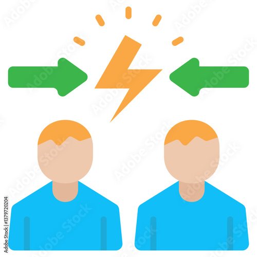 Conflict Of Interest Icon