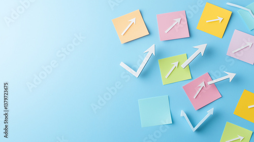 Ascending Ideas: colorful s...
