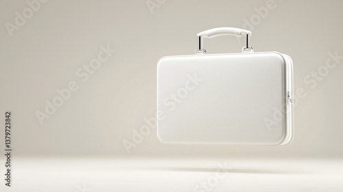 Elegant Briefcase Floating:...
