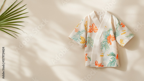 Kimono in Tropical Sunlight...