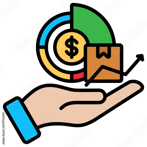 Market Penetration Icon