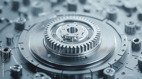 Mechanical Precision: A clo...