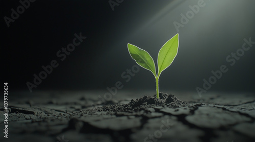 Hope's Ascent: A solitary s...