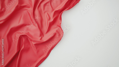 Vibrant Fabric Drapes: A cl...