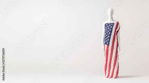 Patriotic Attire: A minimal...