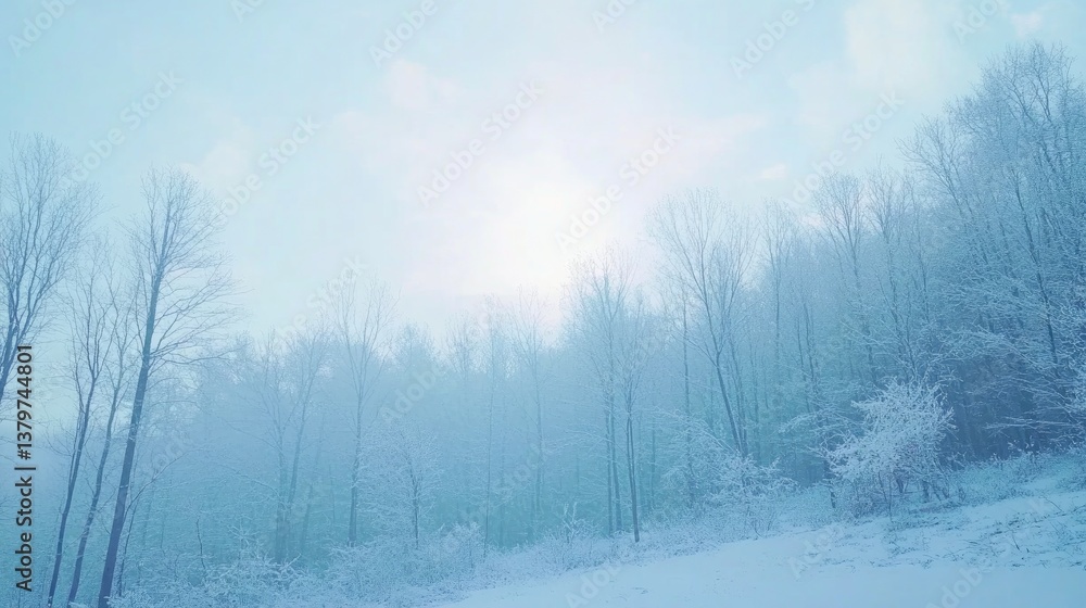 Fototapeta premium A bright blue sky with subtle color variations, creating a soothing visual