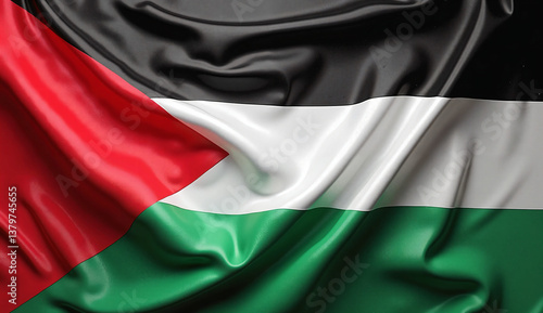 Free Download Palestinian Flag – Symbol of Freedom and Identity - GFXLoad