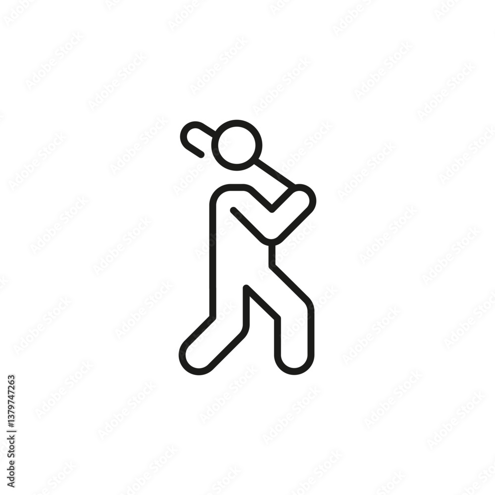 Baseball player icon. Simple baseball player icon for social media, app, and web design. Vector illustration. Baseball player icon. Simple baseball player icon for social media, app, and web design. Vector illustration.