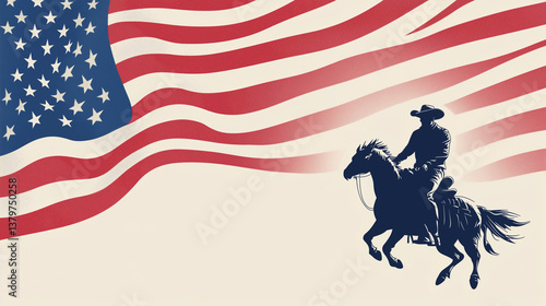 American Cowboy: A striking...