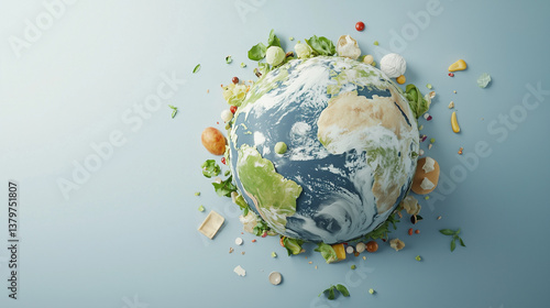 Earthly Delights: A globe c...