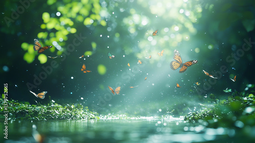 Dancing Butterflies: A capt...