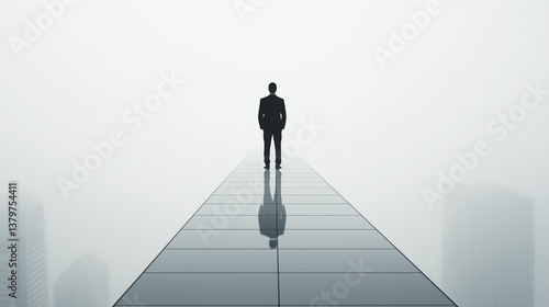**Man on the Edge of Horizo...