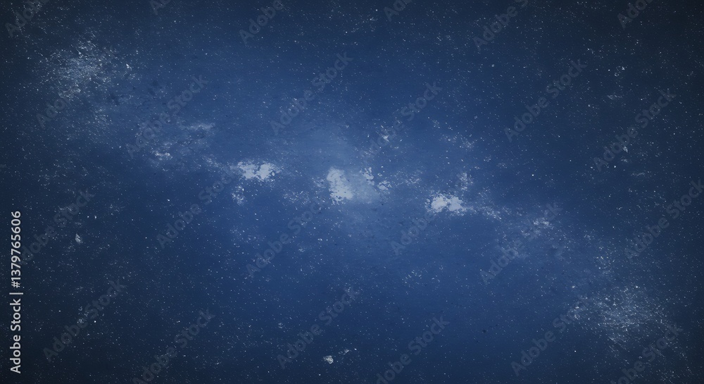Fototapeta premium Cosmic Dust Dance AI Generated