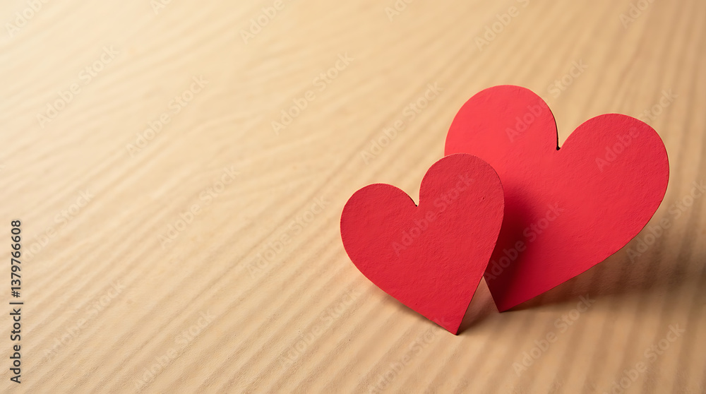 Happy Mother's Day: Elegant Script with Heart Detail on Soft Background Happy Mother's Day: Elegant Script with Heart Detail on Soft Background