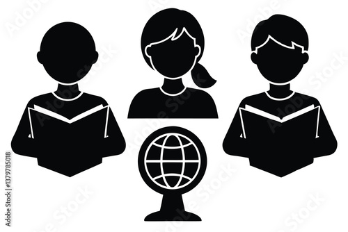 National and International Days Celebration Vector Illustration