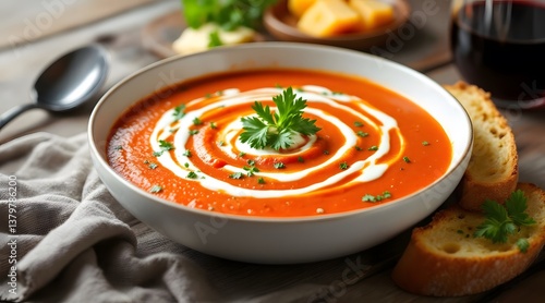 Creamy Tomato Soup Recipe A Delicious and Easy Homemade Dish