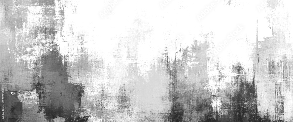 Vector concrete wall texture concept and black and white rough vintage distress background