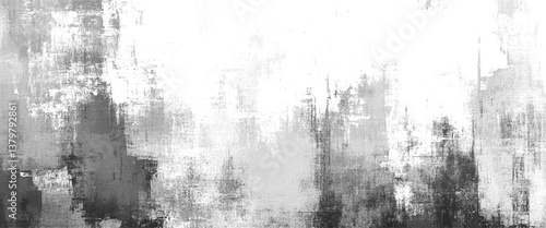 Obraz na płótnie Vector concrete wall texture concept and black and white rough vintage distress background w salonie