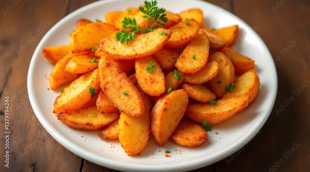 Crispy Roasted Potato Wedges A Simple and Delicious Recipe Crispy Roasted Potato Wedges A Simple and Delicious Recipe