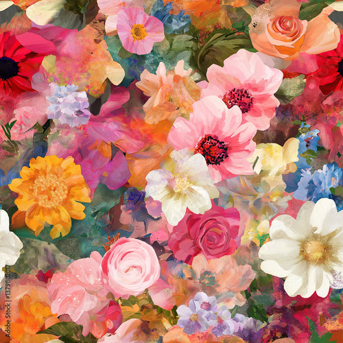 Flower Bouquet Collage