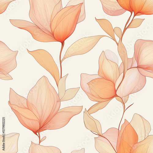 Delicate Petals Seamless
