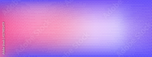 Soft pink and purple pixel pattern background with abstract texture. Bitmap art design resembling a game screen, featuring a smooth gradient effect for a calming, digital atmosphere.