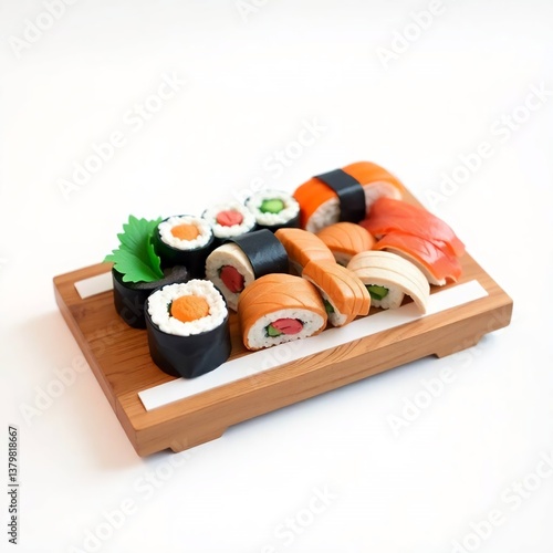 Exquisite Sushi Platter: Fresh Japanese Cuisine