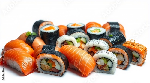 Exquisite Sushi Platter: Fresh Japanese Cuisine