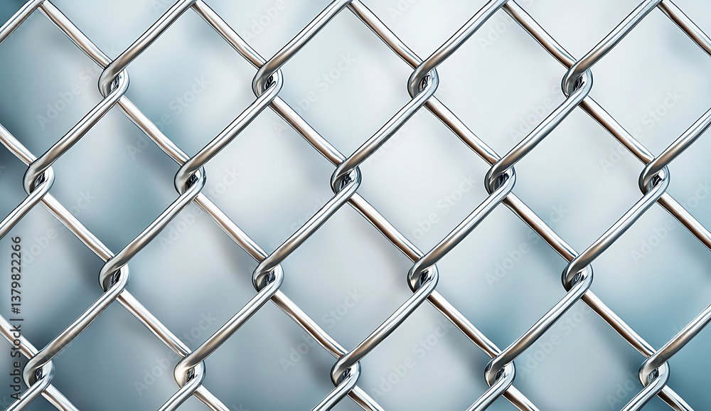 shiny wire mesh fence with diamond pattern creates modern and secure look, perfect for various applications shiny wire mesh fence with diamond pattern creates modern and secure look, perfect for various applications